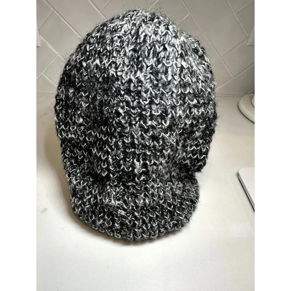 Garage Black and Gray Knit Beanie Duo